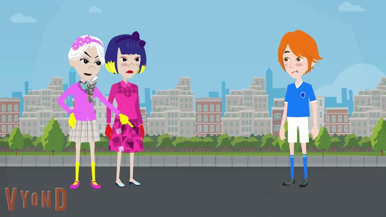 Sneakers O'Toole (Vyond version)