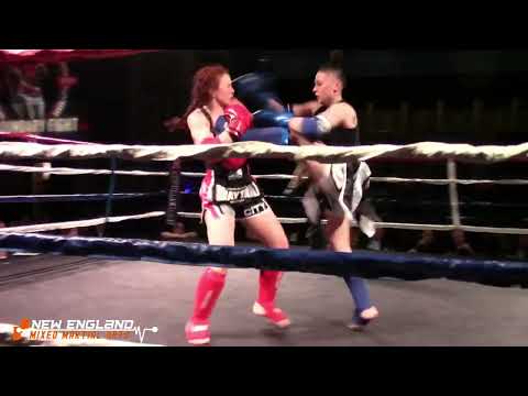 Sienna Mitton - Noboundary Fight XIV Knockout!!!
