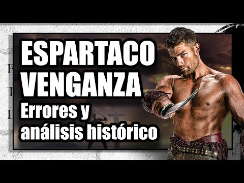 ESPARTACO VENGANZA, Análisis histórico de la temporada 2. Con @adrianaD