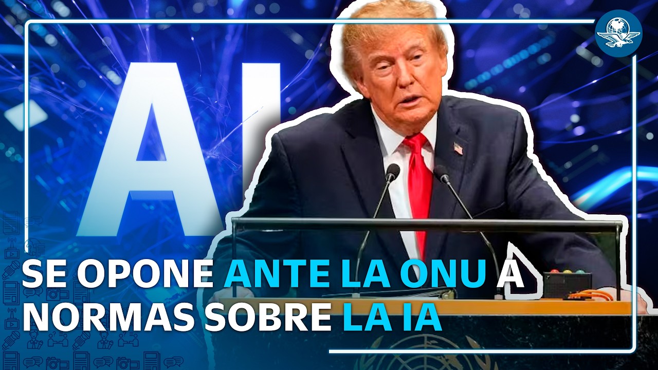 Trump rechaza regulación internacional de la IA y anuncia que ahora la llamará “superinteligencia”