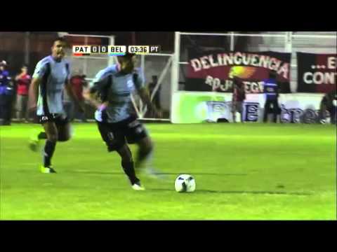 Lo perdió Obolo. Patronato 0 - Belgrano 0. Fecha 5. Primera División 2016.