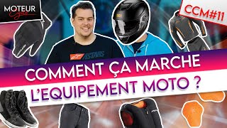 🙌🏻 Ils nous sauvent la vie ! Casque, blouson, bottes… Comment ça march