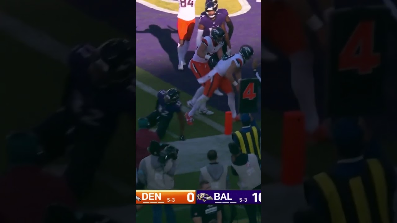 What a Play Call! Courtland Sutton Throws the TD Pass to Bo Nix! 👀🔥 #BroncosCountry #NFL #bonix