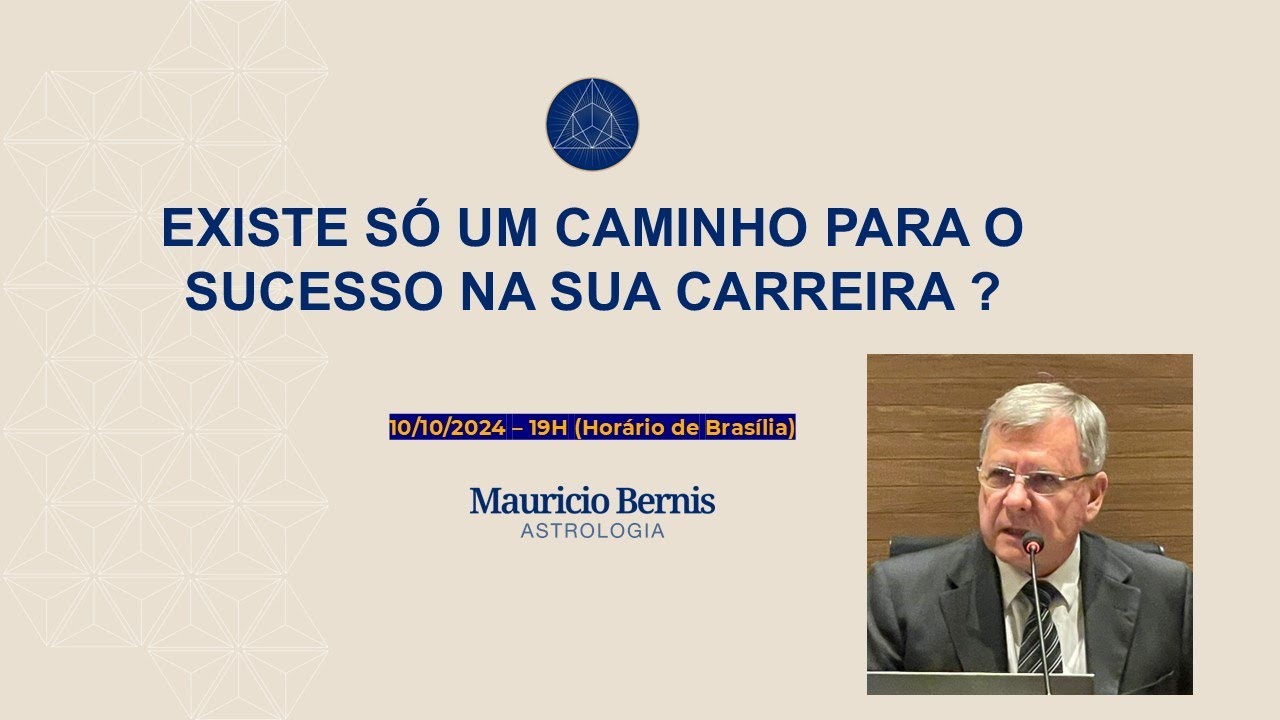 Existe só um caminho para o sucesso na sua carreira?