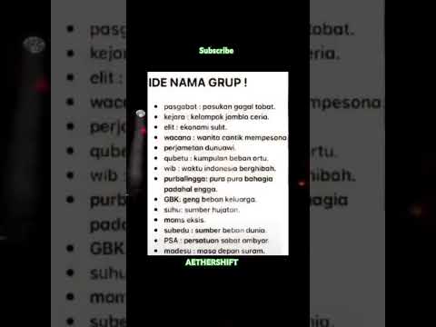 Ide nama grup wa#bismillahfyp#funny#shorts