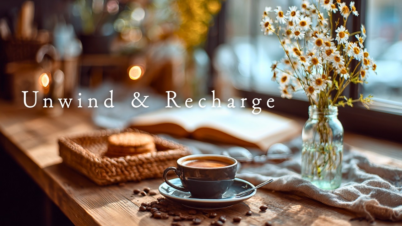 Happiness Lives in Ordinary Days ☕️Unwind & Recharge Music