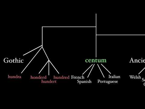 image-How many languages are there in the subfamily family? 