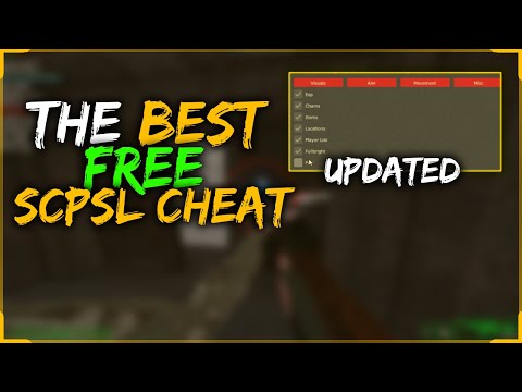 CYRIX SCP-Sl Cheat Menu Showcase | FREE CHEAT