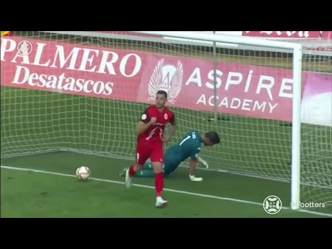 Rubén Sánchez (Rayo Majadahonda) comenta su estrambótico gol ante la Cultural Leonesa