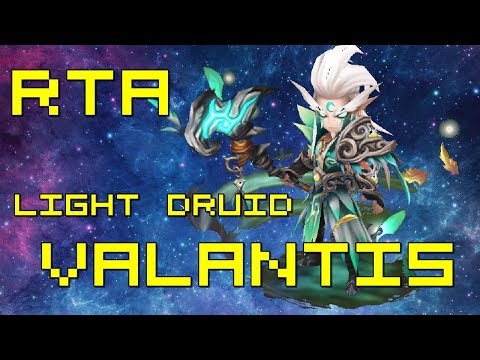 RTA#5 Removes all beneficial effects, Continuous Damage, Provoke in RTA | Valantis | - Summoners War