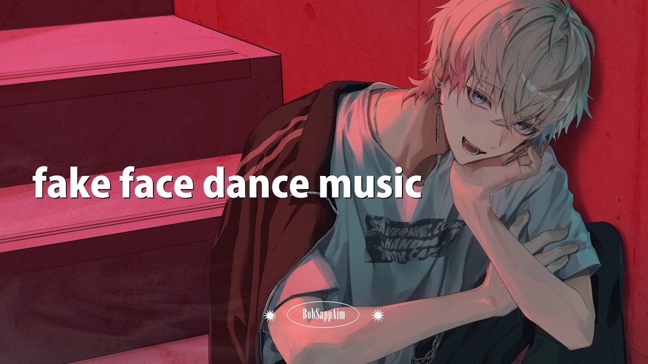 『fake face dance music』 cover BobSappAim 【音田雅則】