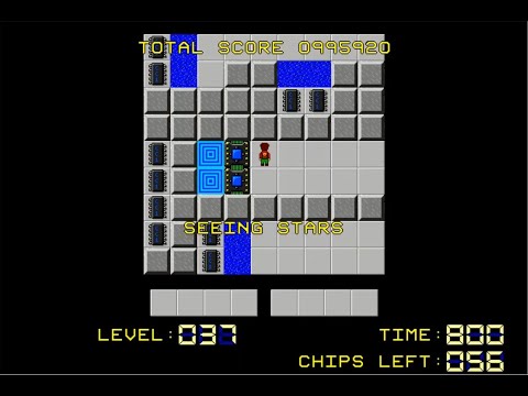 chips challenge 1, level 37