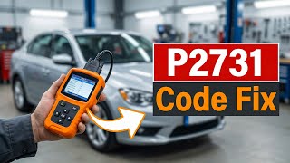 How To Fix P2731 Code - Pressure Control Solenoid F Malfunction - Transmission Fix