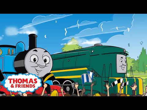 The AFL Premiership Cup: Episode 3 | Thomas’ Aussie Football Adventure | Thomas & Friends - Kids TV Series, Kingdom Kids Zone - Thomas & Friends