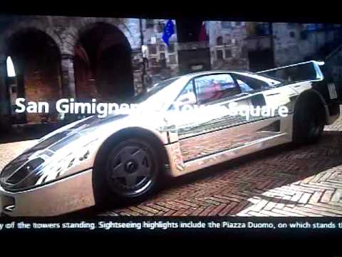 Gran Turismo 5 Ferrari F40 '92 Special Paint Silver Chrome