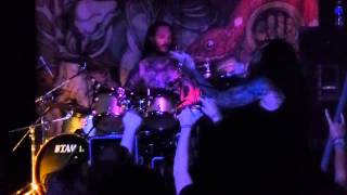 Skeletonwitch-Crushed Beyond Dust/Beneath Dead Leaves/Serpents Unleashed (Manchester, UK) 11/8/14