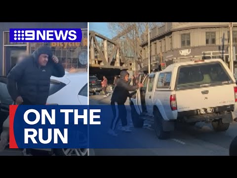 Detectives release new footage of terrifying carjacking | 9 News Australia