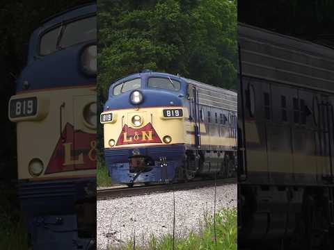 EMD F-Units on the TCRM