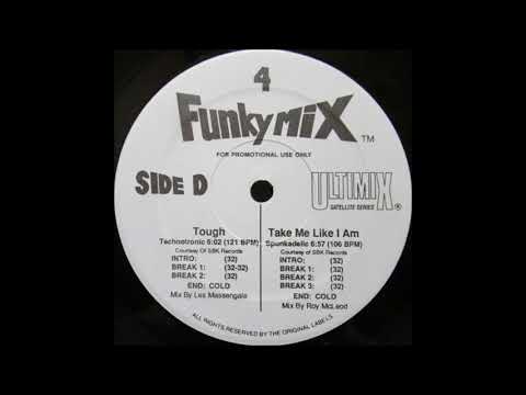 Technotronic ‎ – Tough (Funkymix 4) 1990