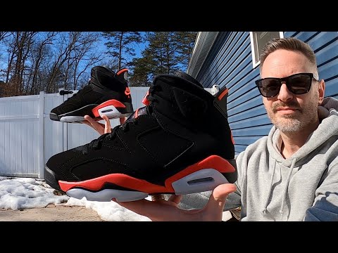 Air Jordan 6 - Reverse Infrared - “SALESMAN”