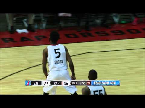 Highlights: Raptors 905 downed by Sioux Falls Skyforce 119-105 - 12/31/15
