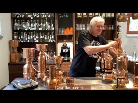 Destillatio Ralf erklärt die die Unterschiede zwischen den 2 Liter Destillen