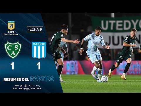 #CopaSurFinanzas 2023 | Fecha 9 | resumen de Sarmiento - Racing
