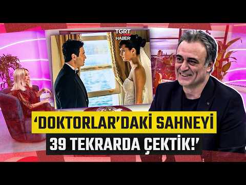 Ünlü Sanatçı Kutsi Doktorlar Dizisinin Çekimlerinde Yaşananları Anlattı! Sahneyi 39 Tekrarda Çektik