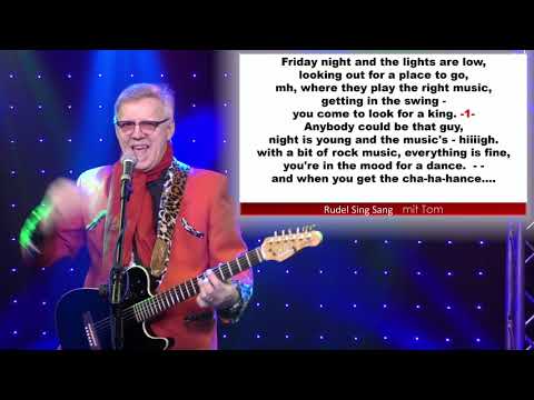 RUDEL SINGSANG ONLINE am 11.12.2020 lud Tom Jet zum gemeinsamen Singen ein