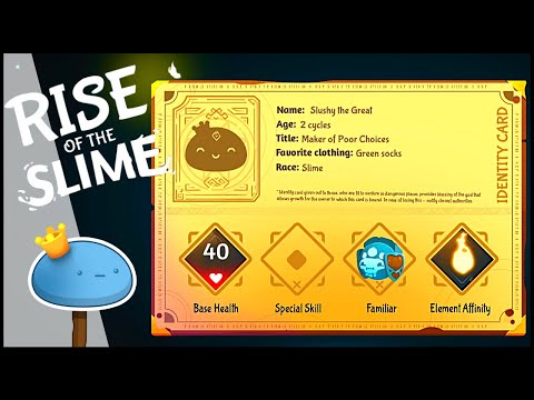 Rise of the Slime - Addictive Roguelite Deckbuilder