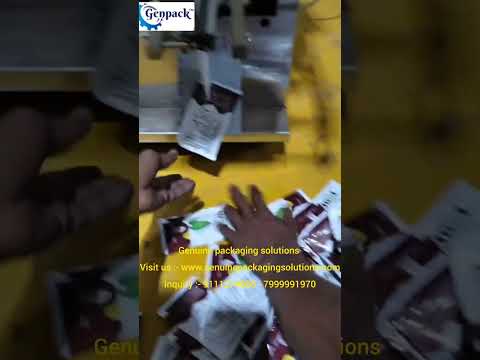 Liquid Pouch Packaging Machine!! ☎️9111274666