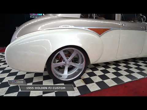 Check out this 1955 Holden FJ Custom!