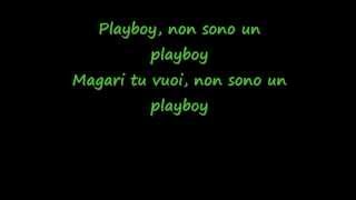 Fabri fibra ft. Marracash -Playboy + TESTO (lyrics)