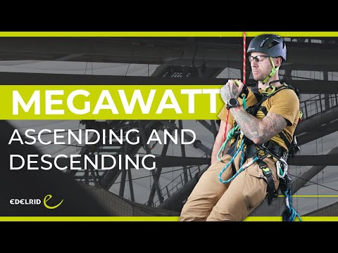 MEGAWATT Application: Ascending and Descending | EDELRID