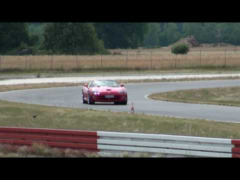 7. Sportwagenmeeting - Dodge Viper SRT10 on circuit