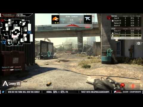 Denial vs Team Kaliber   Game 3   LBF   AW Proleague Season 1 Championship