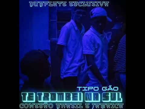 Tipo G.Ã.O - Te Trombei Na Sul. Dubplate Conexão Brasil e Jamaica S.S