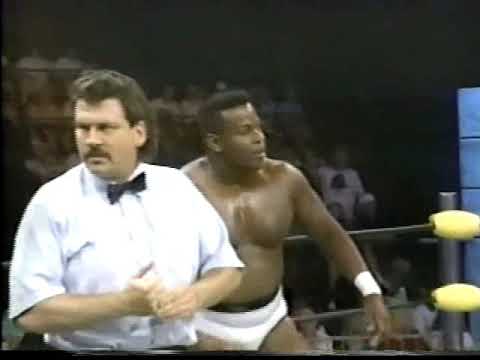 Leroy Howard vs. "Stunning" Steve Austin (06 04 1995 WCW Worldwide)