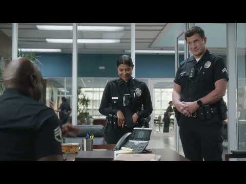 Blooper: ID'ing Suspects with Officer John Nolan | The Rookie