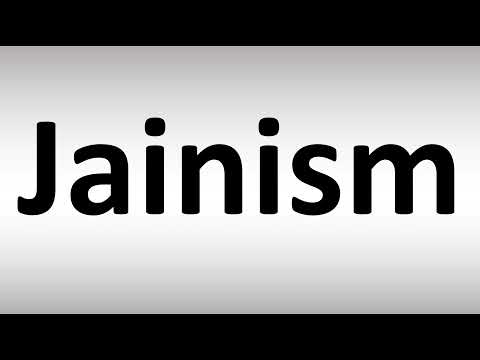 How to Pronounce Jainism
