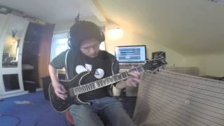 SikTh - Sanguine Seas Of Bigotry Guitar Cover
