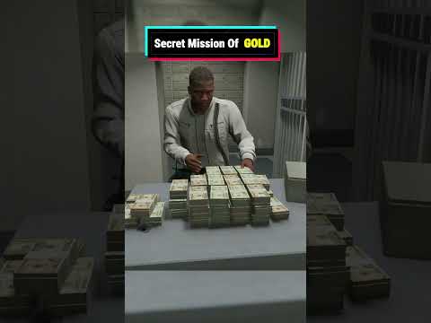 SECRET MISSION & GOLD LOCATION IN GTA 5!💰✨