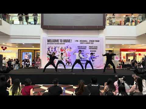 Treasure - Move (T5) | CRUXB | BRAVE ACADEMY