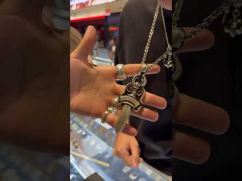 PT.1 I have more chrome hearts than chrome❗️I’ve been on a binge since the chrome hearts Rolex 🔥