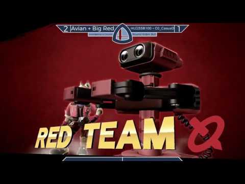 Sm4sh@Mines 42 - Avain + Big Red Vs. HLG|SSB100 + OS|CasualJ - Doubles Round Robin