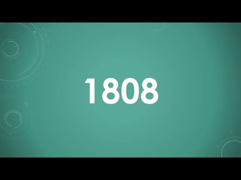 Das Jahr 1808 einfach und kurz erklärt