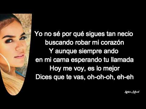 Karol G, Anuel AA - Dices Que Te Vas