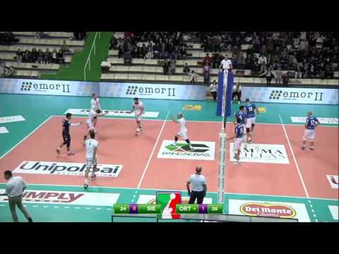 Highlights: Emma Villas Siena - Sieco Service Ortona 3-1