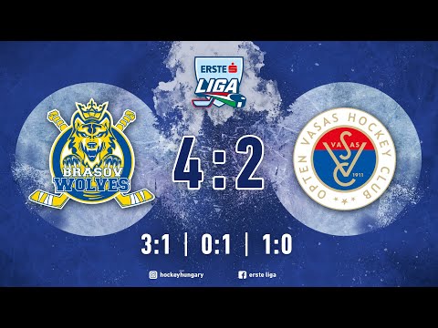 Összefoglaló EL 148 - CORONA BRASOV WOLVES - OPTEN VASAS HC 4:2 20210130