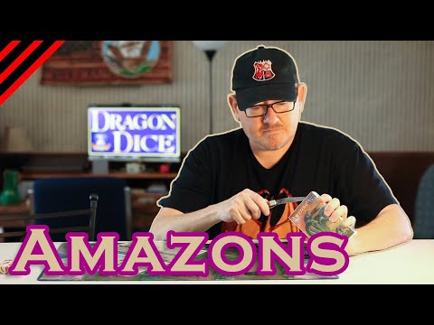 DRAGON DICE UNBOXING - Amazons